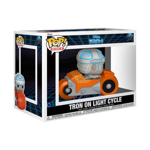 PRE-ORDER Tron (1982) - Tron on Light Cycle Pop! Rides Vinyl Figure - PRE-ORDER