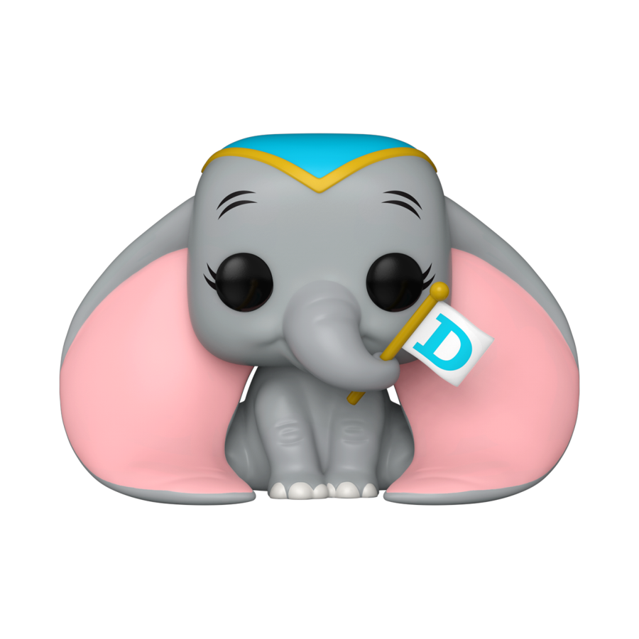 PRE-ORDER Dumbo - Dumbo with Flag Pop! Vinyl Figure - PRE-ORDER