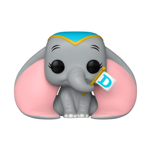 PRE-ORDER Dumbo - Dumbo with Flag Pop! Vinyl Figure - PRE-ORDER