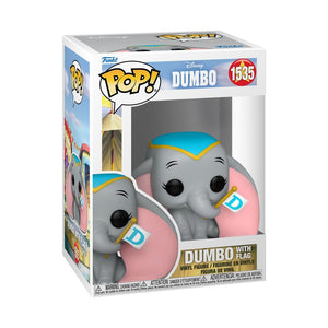 PRE-ORDER Dumbo - Dumbo with Flag Pop! Vinyl Figure - PRE-ORDER