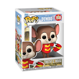 PRE-ORDER Dumbo - Timothy Q. Mouse Pop! Vinyl Figure - PRE-ORDER