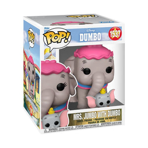 PRE-ORDER Dumbo - Mrs. Jumbo with Dumbo 6" Pop! Vinyl Figure - PRE-ORDER