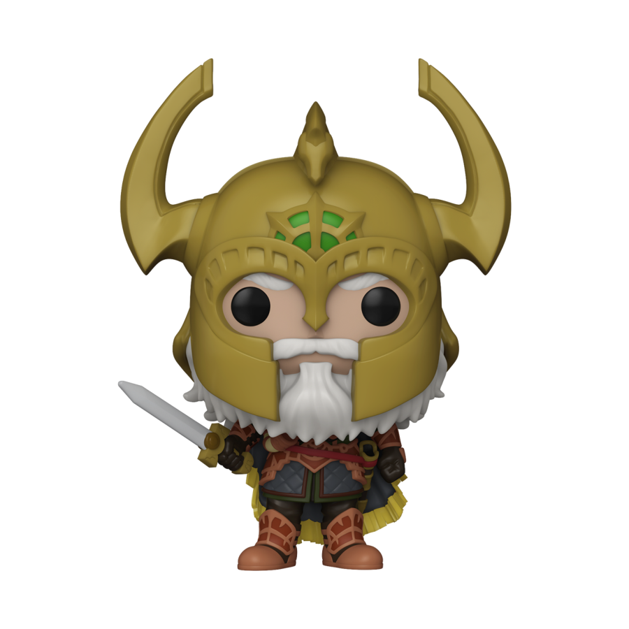 PRE-ORDER The Lord of the Rings: War of Rohirrim - Helm Hammerhand Pop! Vinyl Figure - PRE-ORDER