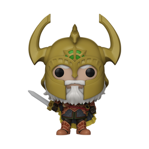 PRE-ORDER The Lord of the Rings: War of Rohirrim - Helm Hammerhand Pop! Vinyl Figure - PRE-ORDER