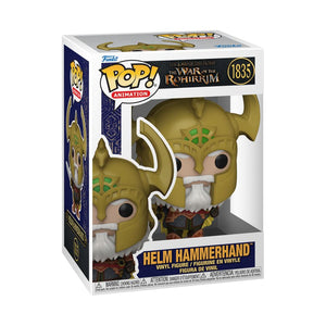 PRE-ORDER The Lord of the Rings: War of Rohirrim - Helm Hammerhand Pop! Vinyl Figure - PRE-ORDER