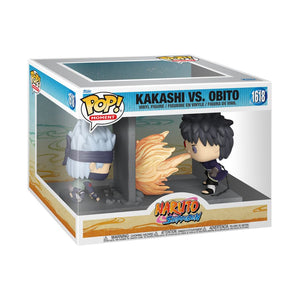 PRE-ORDER Naruto: Shippuden - Kakashi Vs Obito Pop! Moment Vinyl Figure - PRE-ORDER
