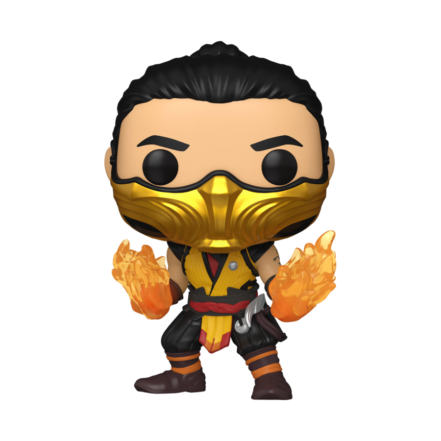 PRE-ORDER Mortal Kombat 1 - Scorpion Pop! Vinyl Figure - PRE-ORDER