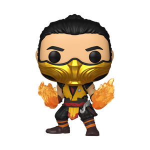 PRE-ORDER Mortal Kombat 1 - Scorpion Pop! Vinyl Figure - PRE-ORDER