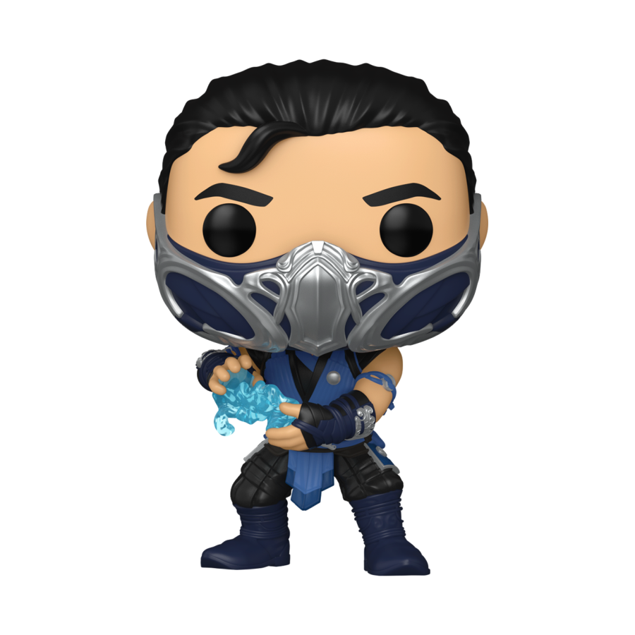 PRE-ORDER Mortal Kombat 1 - Sub Zero Pop! Vinyl Figure - PRE-ORDER