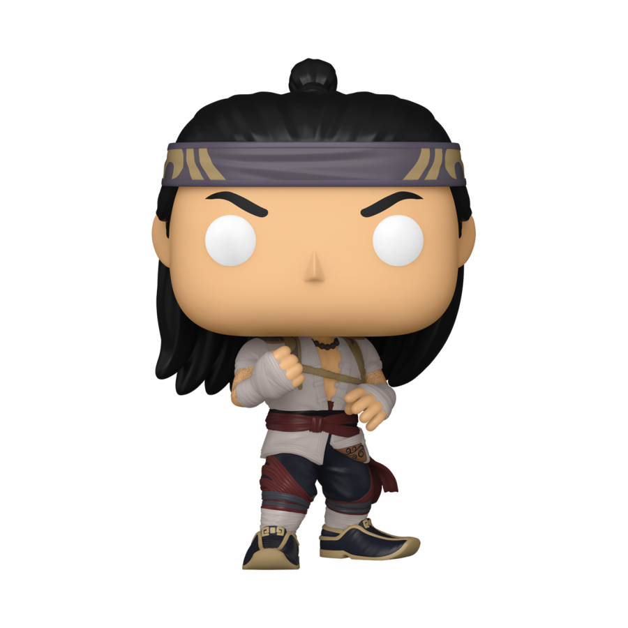 PRE-ORDER Mortal Kombat 1 - Liu Kang Pop! Vinyl Figure - PRE-ORDER