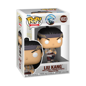 PRE-ORDER Mortal Kombat 1 - Liu Kang Pop! Vinyl Figure - PRE-ORDER