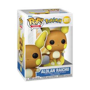 PRE-ORDER Pokemon - Alolan Raichu Pop! Vinyl Figure - PRE-ORDER