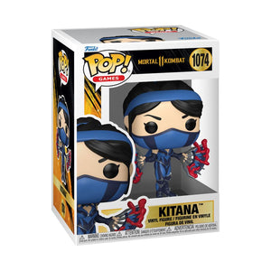 PRE-ORDER Mortal Kombat 11 - Kitana Fatality Pop! Vinyl Figure - PRE-ORDER