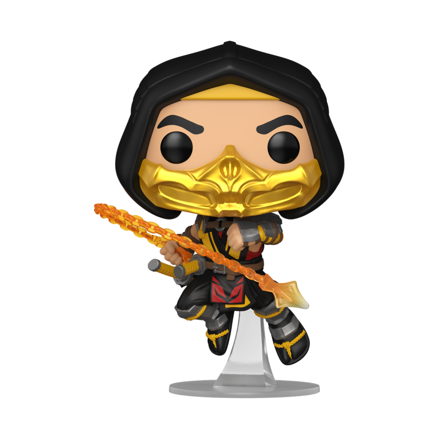 PRE-ORDER Mortal Kombat 11 - Scorpion Fatality Pop! Vinyl Figure - PRE-ORDER