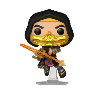 PRE-ORDER Mortal Kombat 11 - Scorpion Fatality Pop! Vinyl Figure - PRE-ORDER