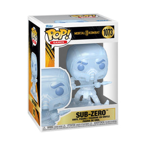 PRE-ORDER Mortal Kombat 11 - Sub-Zero Fatality Pop! Vinyl Figure - PRE-ORDER