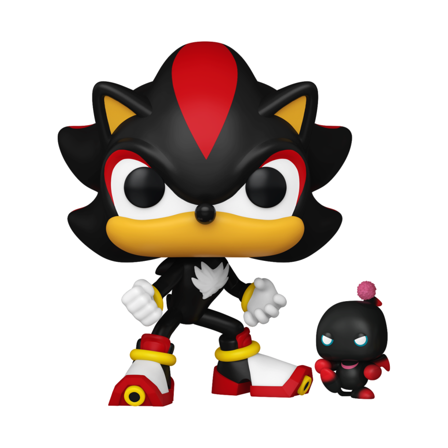 PRE-ORDER Sonic the Hedgehog - Shadow with Dark Chao Pop! Vinyl Figure - PRE-ORDER