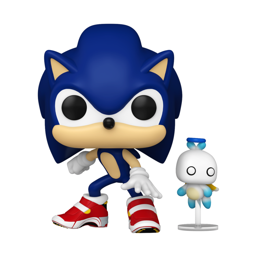 PRE-ORDER Sonic the Hedgehog - Sonic with Chao Pop! Vinyl Figure - PRE-ORDER