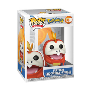 PRE-ORDER Pokemon - Fuecoco Pop! Vinyl Figure - PRE-ORDER