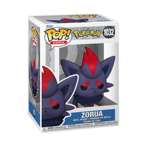 PRE-ORDER Pokemon - Zorua Pop! Vinyl Figure - PRE-ORDER