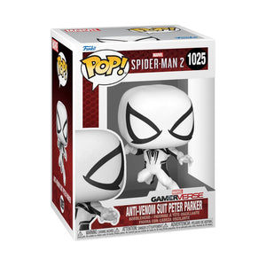 PRE-ORDER Spider-Man 2 (Gamerverse) - Anti-Vemon Suit Peter Parker Pop! Vinyl Figure - PRE-ORDER