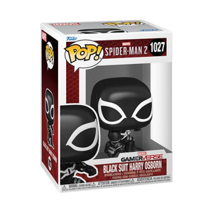 PRE-ORDER Spider-Man 2 (Gamerverse) - Black Suit Harry Osborn Pop! Vinyl Figure - PRE-ORDER