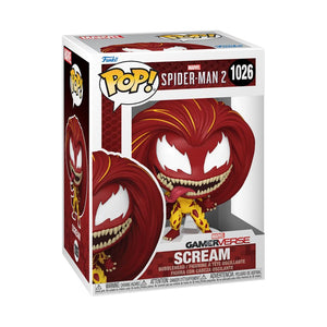 PRE-ORDER Spider-Man 2 (Gamerverse) - Scream Pop! Vinyl Figure - PRE-ORDER