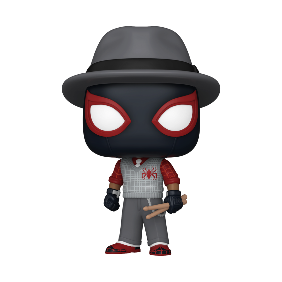 PRE-ORDER Spider-Man 2 (Gamerverse) - City Sounds Suit Miles Morales Pop! Vinyl Figure - PRE-ORDER