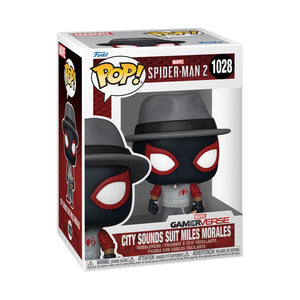 PRE-ORDER Spider-Man 2 (Gamerverse) - City Sounds Suit Miles Morales Pop! Vinyl Figure - PRE-ORDER