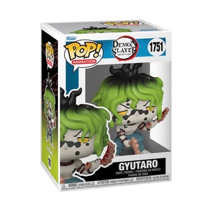 PRE-ORDER Demon Slayer - Gyutaro Pop! Vinyl Figure - PRE-ORDER