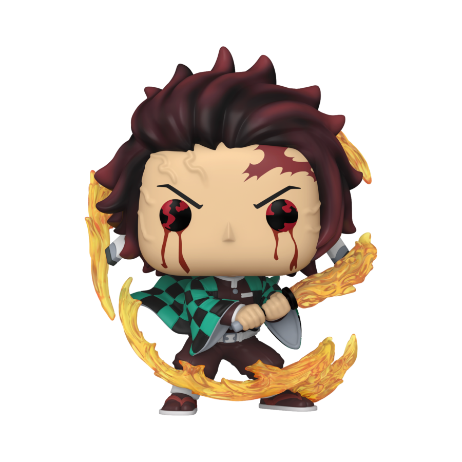 PRE-ORDER Demon Slayer - Tanjiro Kamado (Sun Breathing) Pop! Vinyl Figure - PRE-ORDER