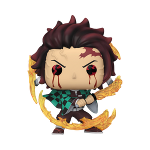 PRE-ORDER Demon Slayer - Tanjiro Kamado (Sun Breathing) Pop! Vinyl Figure - PRE-ORDER