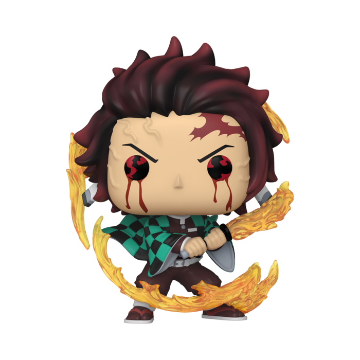 PRE-ORDER Demon Slayer - Tanjiro Kamado (Sun Breathing) Pop! Vinyl Figure - PRE-ORDER