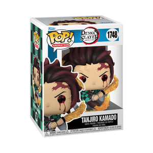 PRE-ORDER Demon Slayer - Tanjiro Kamado (Sun Breathing) Pop! Vinyl Figure - PRE-ORDER