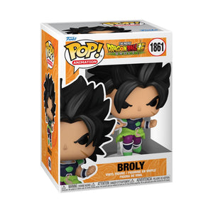 PRE-ORDER Dragon Ball Super: Broly - Broly Pop! Vinyl Figure - PRE-ORDER