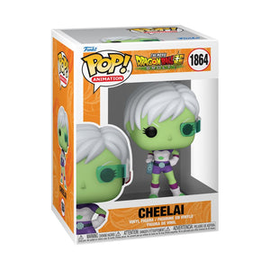 PRE-ORDER Dragon Ball Super: Broly - Cheelai Pop! Vinyl Figure - PRE-ORDER