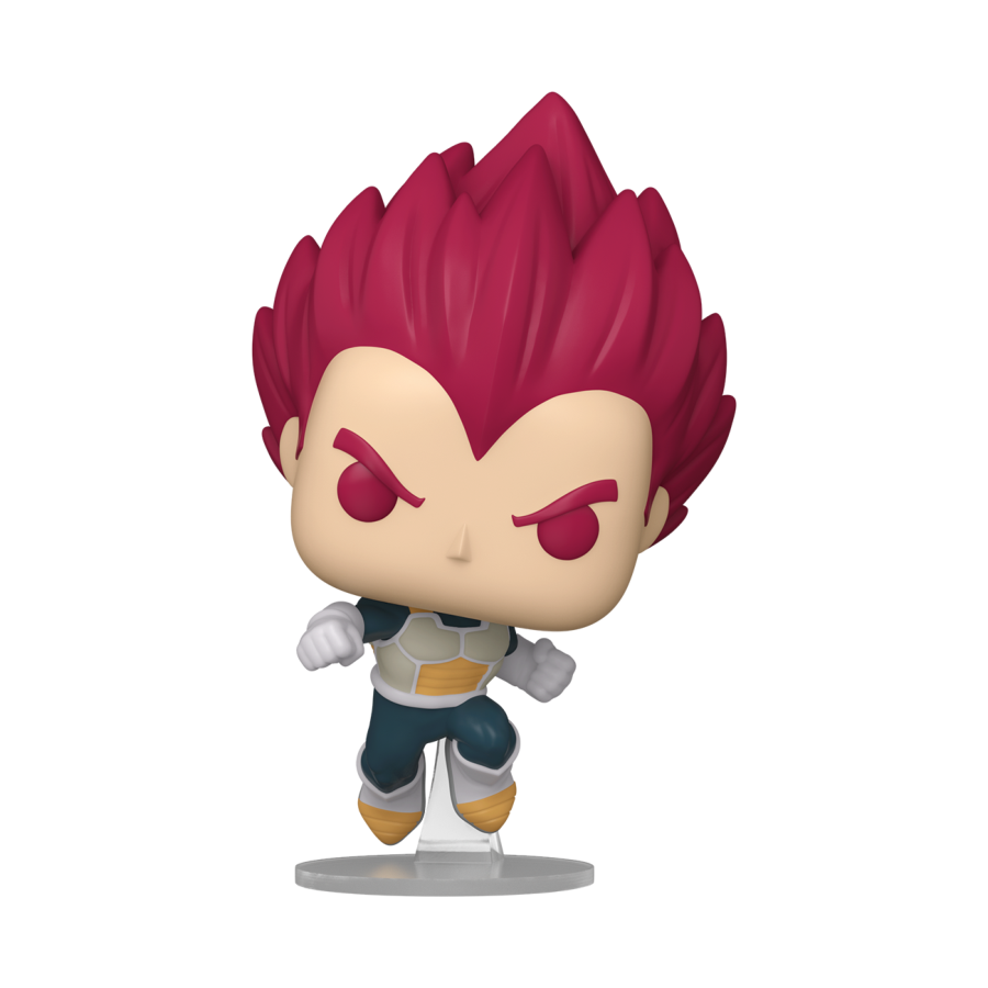 PRE-ORDER Dragon Ball Super: Broly - Super Saiyan God Vegeta Pop! Vinyl Figure - PRE-ORDER