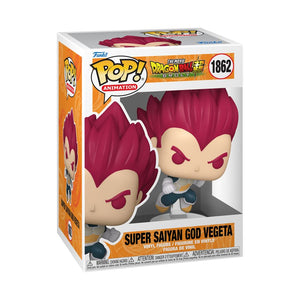 PRE-ORDER Dragon Ball Super: Broly - Super Saiyan God Vegeta Pop! Vinyl Figure - PRE-ORDER