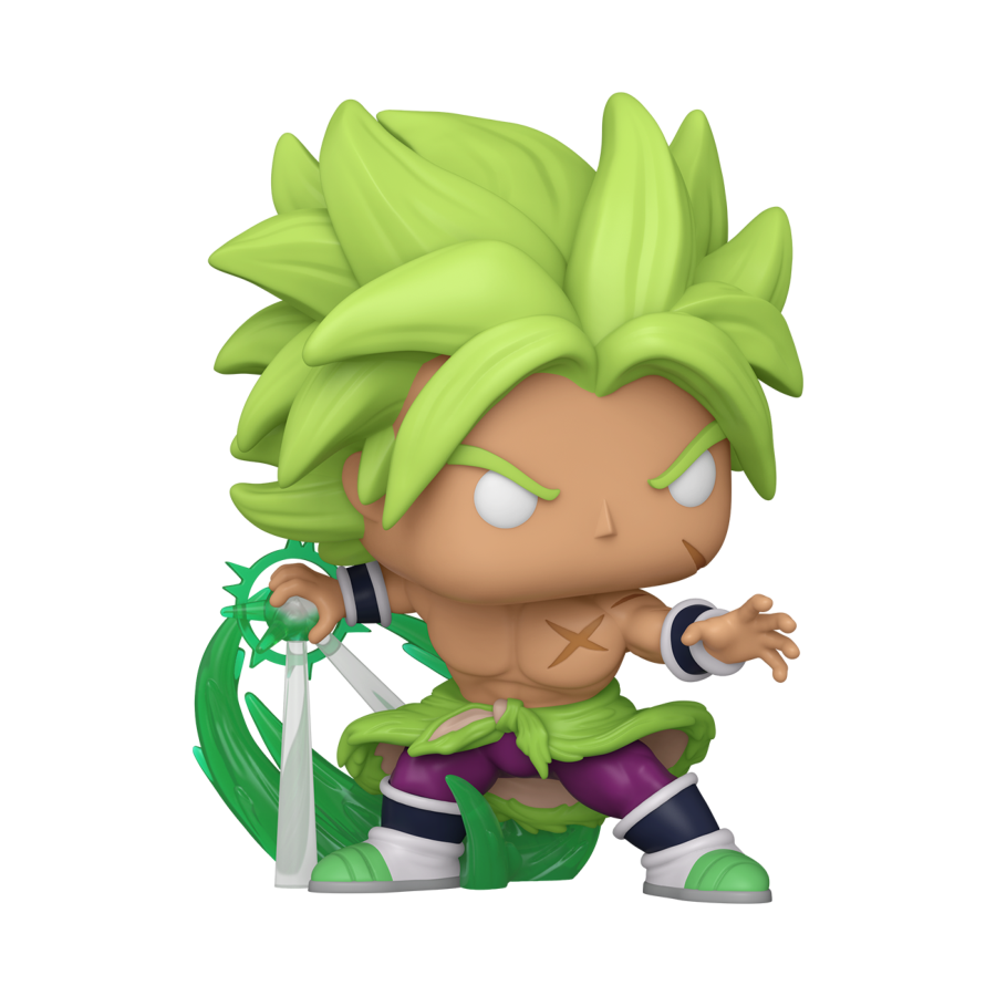 PRE-ORDER Dragon Ball Super: Broly - Super Saiyan Broly 6" Pop! Vinyl Figure - PRE-ORDER