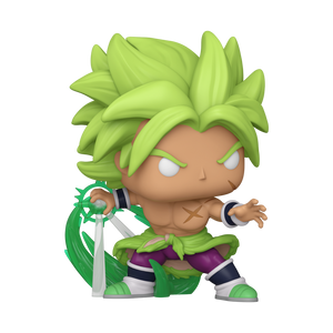 PRE-ORDER Dragon Ball Super: Broly - Super Saiyan Broly 6" Pop! Vinyl Figure - PRE-ORDER