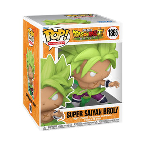 PRE-ORDER Dragon Ball Super: Broly - Super Saiyan Broly 6" Pop! Vinyl Figure - PRE-ORDER