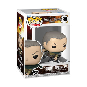 PRE-ORDER Attack on Titan - Conny Spinger Pop! Vinyl Figure - PRE-ORDER