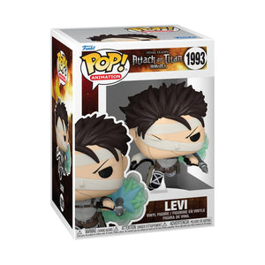 PRE-ORDER Attack on Titan - Levi Pop! Vinyl Figure - PRE-ORDER