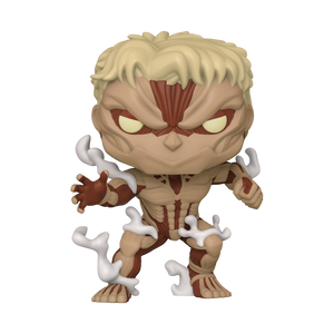 PRE-ORDER Attack on Titan - Armoured Titan 10" Pop! Vinyl Figure - PRE-ORDER