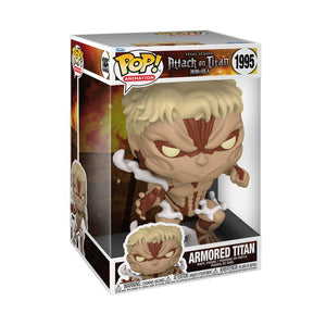 PRE-ORDER Attack on Titan - Armoured Titan 10" Pop! Vinyl Figure - PRE-ORDER