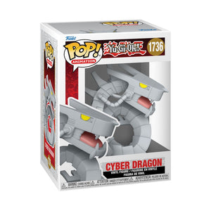 PRE-ORDER Yu-Gi-Oh! - Cyber Dragon Pop! Vinyl Figure - PRE-ORDER