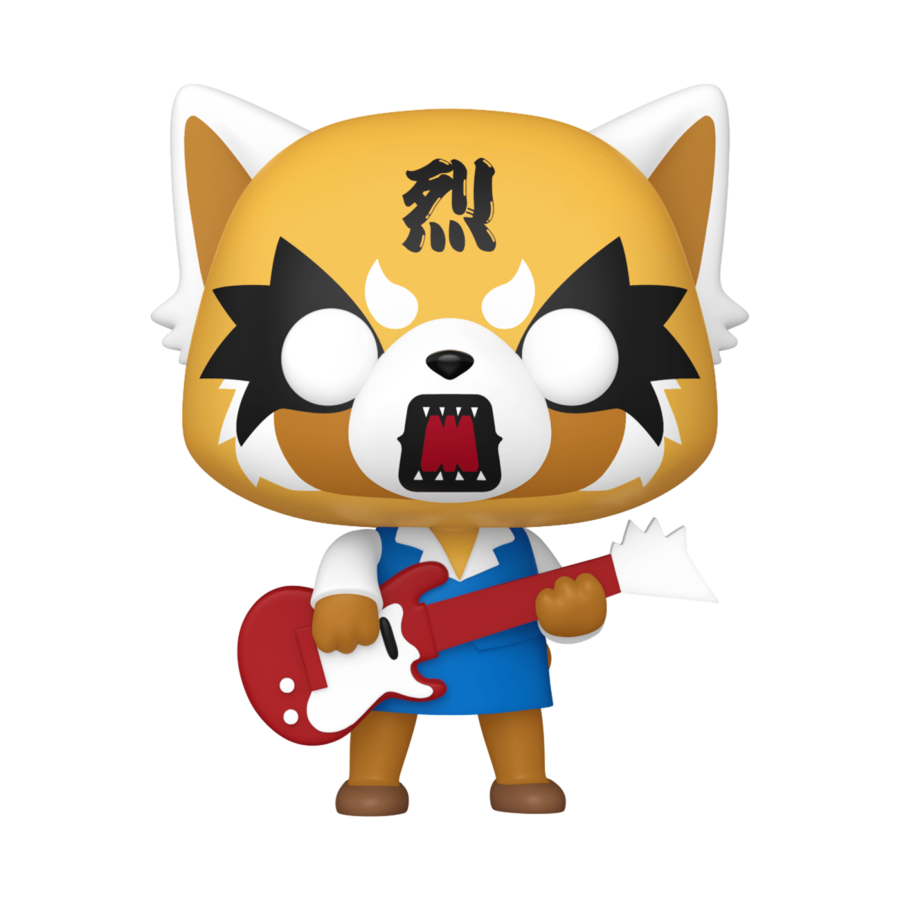 PRE-ORDER Aggretsuko - Aggretsuko with Guitar Pop! Vinyl Figure - PRE-ORDER