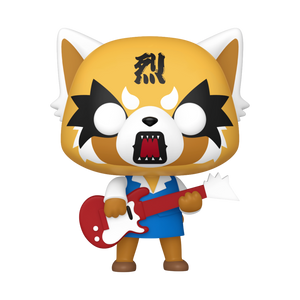 PRE-ORDER Aggretsuko - Aggretsuko with Guitar Pop! Vinyl Figure - PRE-ORDER