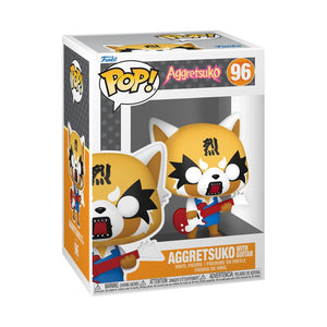 PRE-ORDER Aggretsuko - Aggretsuko with Guitar Pop! Vinyl Figure - PRE-ORDER