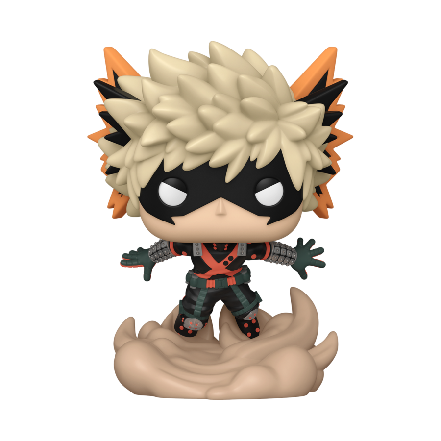 PRE-ORDER My Hero Academia - Katsuki Bakugo (New Suit) Pop! Vinyl Figure - PRE-ORDER